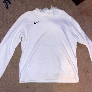 White Nike Hoodie